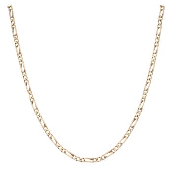 9ct Yellow Gold Fancy Chain 20"