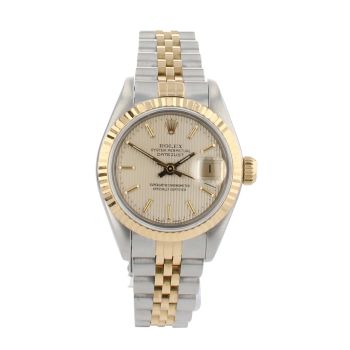Rolex Datejust Pre Owned Watch Ref 69173