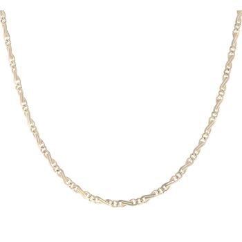 9ct Yellow Gold Fancy Chain 16"