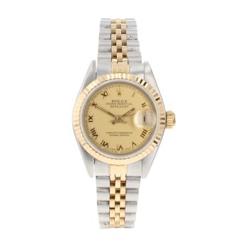 Rolex Datejust Pre Owned Watch Ref 69173