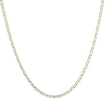 14ct Yellow Gold Anchor Chain 18"