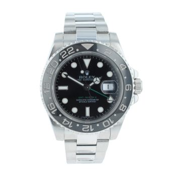 Rolex GMT Master II Pre Owned Watch Ref 116710LN