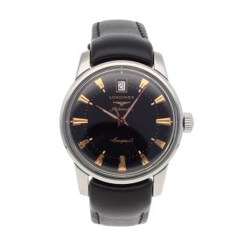 Longines Conquest Heritage Pre Owned Watch Ref L1.611.4