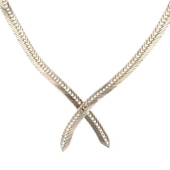 9ct Yellow Gold Collarette 16"