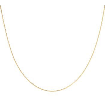 22ct Yellow Gold Foxtail Chain 16"