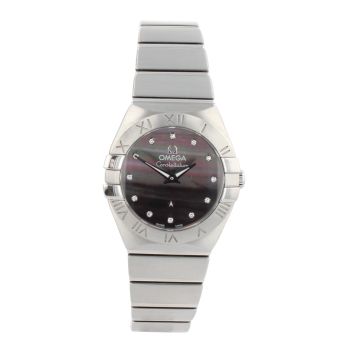 Omega Constellation Pre Owned Watch Ref 12310246057003