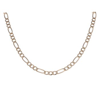 9ct Yellow Gold Figaro 20"