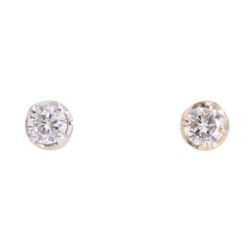 18ct Yellow Gold 0.30ct Diamond Stud Earrings