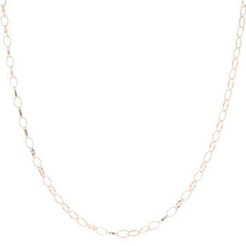 9ct Yellow Gold Belcher Chain 18"