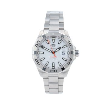 Tag Heuer Aquaracer Pre Owned Watch Ref WAY2013