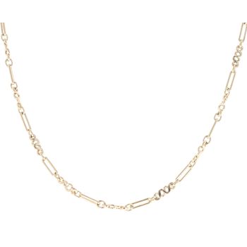 9ct Yellow Gold Fancy Chain 18"