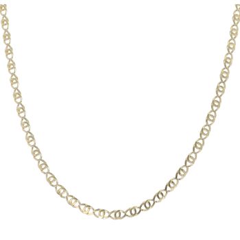 9ct Yellow Gold Fancy Chain 18"