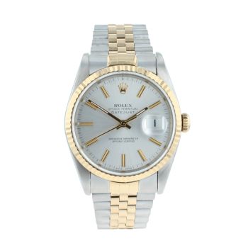 Rolex Datejust Pre Owned Watch Ref 16233