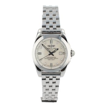 Breitling Galactic Pre Owned Watch Ref W72348