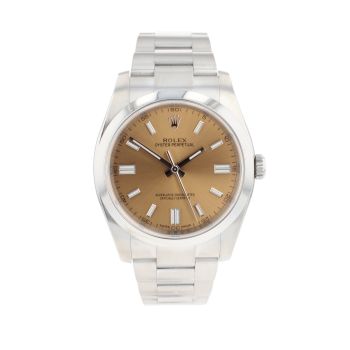 Rolex Oyster Perpetual Pre Owned Watch Ref 116000
