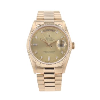 Rolex Day-Date Pre Owned Watch Ref 18238
