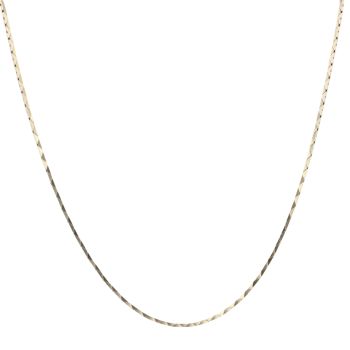 9ct Yellow Gold Fancy Chain 16"