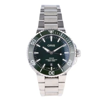 Oris Aquis Pre Owned Watch Ref 7730