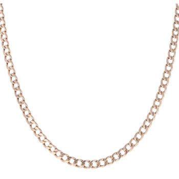 9ct Yellow Gold Curb Chain 26"