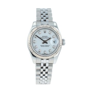 Rolex Datejust Pre Owned Watch Ref 179174