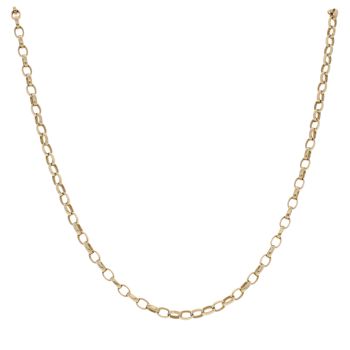 9ct Yellow Gold Belcher Chain 20"