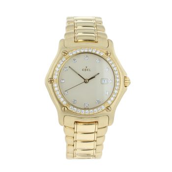 Ebel Classic 1911 Pre Owned Watch Ref 887911