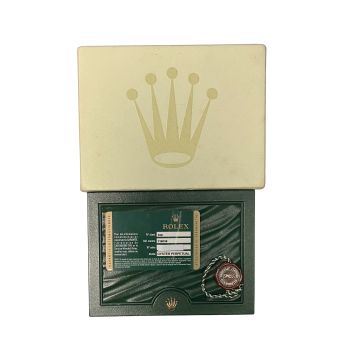 Rolex Custom Oyster Perpetual Pre Owned Watch Ref 116034