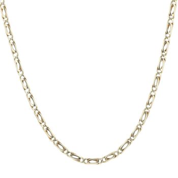 9ct Yellow Gold Fancy Chain 20"