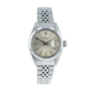 Rolex Oyster Perpetual Date Pre Owned Watch Ref 6916