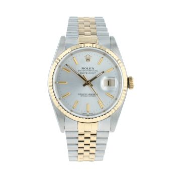 Rolex Datejust Pre Owned Watch Ref 16233