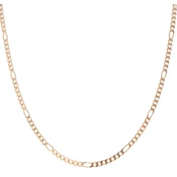 9ct Yellow Gold Figaro Chain 20"