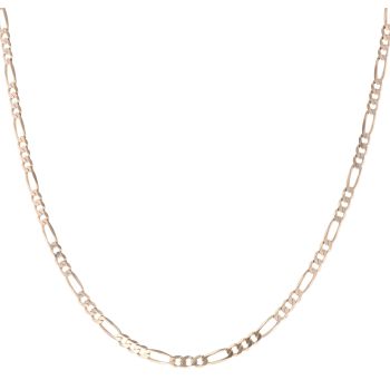 9ct Yellow Gold Figaro Chain 20"