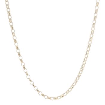 9ct Yellow Gold Belcher Chain 20"