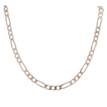 9ct Yellow Gold Figaro Chain 20"