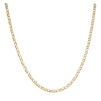 9ct Yellow Gold Fancy Chain 20"