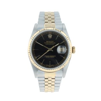 Rolex Datejust Pre Owned Watch Ref 16233
