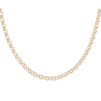 9ct Yellow Gold Belcher Chain 24"