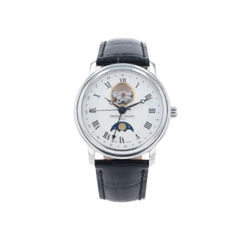Frederique Constant Moonphase Pre Owned Watch Ref FC-335MC4P6