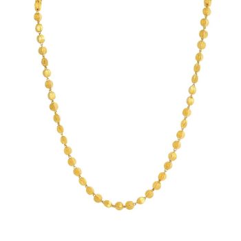 22ct Yellow Gold Bead Mala