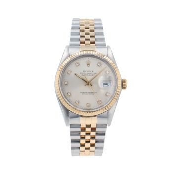 Rolex Datejust Pre Owned Watch Ref 16233