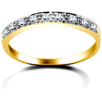 9ct Yellow Gold 0.31ct Diamond Eternity Ring