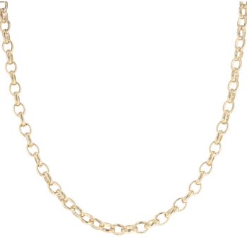 9ct Yellow Gold Belcher Chain 24"