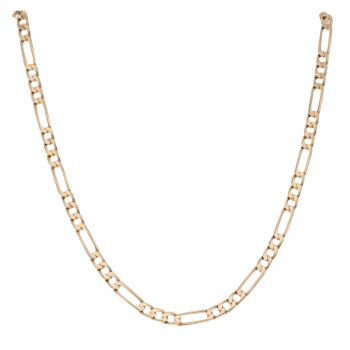 9ct Yellow Gold Figaro Chain 20"