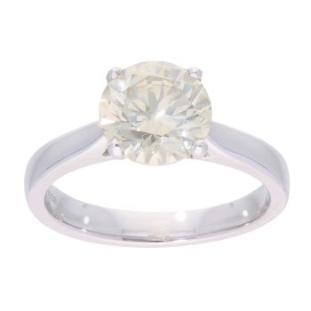18ct White Gold 2.00ct Diamond Solitaire Ring