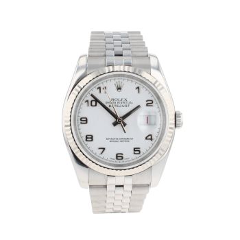 Rolex Datejust Pre Owned Watch Ref 116234