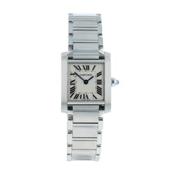 Cartier Tank Francaise Pre Owned Watch 2384
