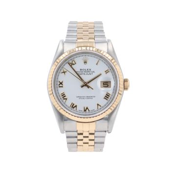 Rolex Datejust Pre Owned Watch Ref 16233