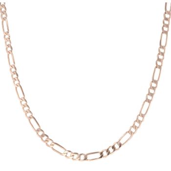 9ct Yellow Gold Figaro Chain 18"