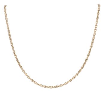 9ct Yellow Gold Prince of Wales Chain 20"