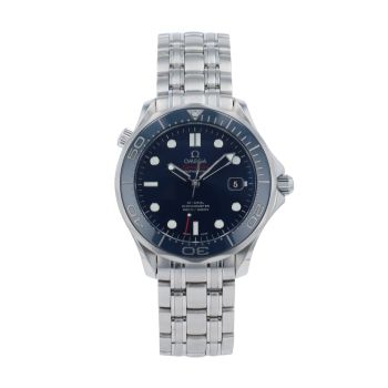 Omega Seamaster Pre Owned Watch Ref 21230412003001